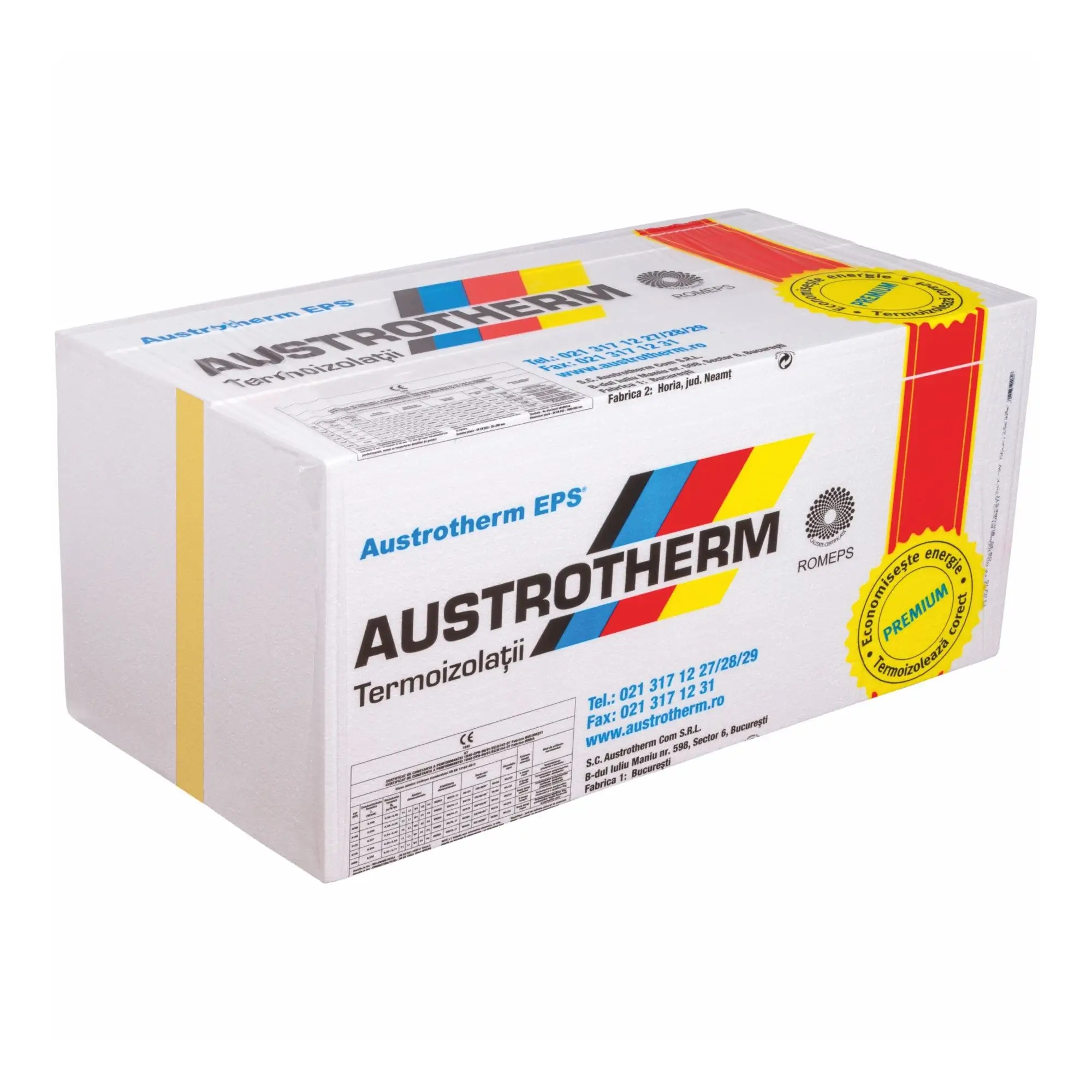 Polistiren Expandat & Extrudat - Austrotherm A100 Polistiren Expandat EPS100