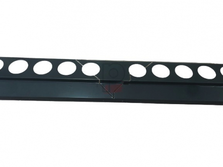 Profile Picurător Terasă și Balcon - BalkoneckWinkel Anthrazit - Element Picurator Balcon Antracit Coltar 1x1m, (2m)