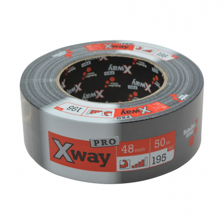 Mascare - Bandă Adezivă de Construcții Xway PRO 48mm x 50m