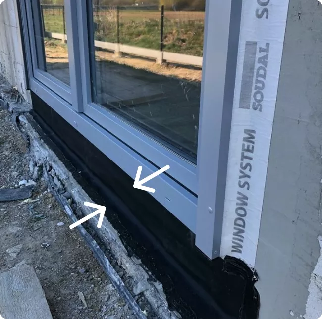Banda Bariera de Vapori pentru Etansare Tamplarie EPDM MEMBRANE FIX [3]