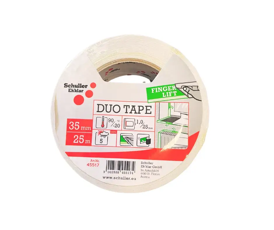 Benzi Adezive - Bandă Dublu Adezivă DUO TAPE 35mm x 25m