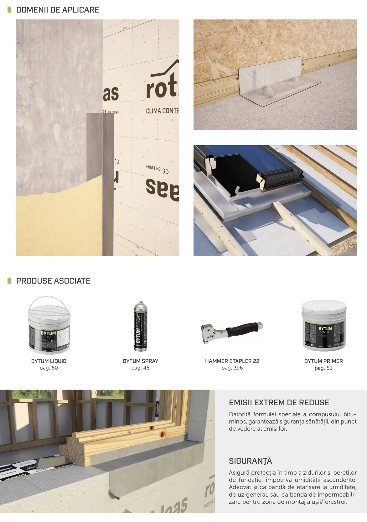 Bandă Etanșare Bituminoasă Tencuibilă BYTUM BAND 240mm 15m [2]