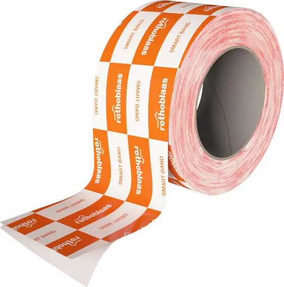 Benzi Adezive - Bandă Etanșare Cu Liner Divizibil SMART BAND 60mm x 25m