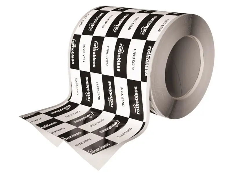 Termoizolații - Bandă Etanșare FLEXI BAND 75/75 150mm x 25m