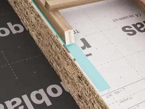 Bandă Etanșare Străpungeri Cui GEMINI 3 x 60 x 30000mm [1]