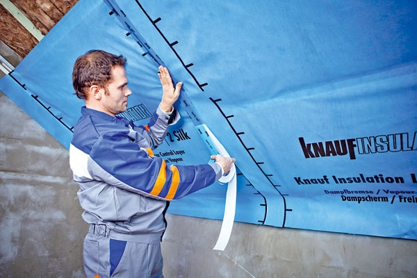 KnaufInsulation Homeseal LDS Solifit-1, 60mm, 25m/rola - Banda Etansare Universala [2]