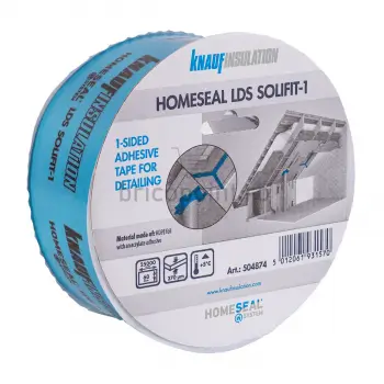 Termoizolații - KnaufInsulation Homeseal LDS Solifit-1, 60mm, 25m/rola - Banda Etansare Universala