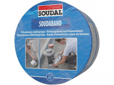 Benzi de Etanșare - Banda Hidroizolanta Bituminoasa, SOUDABAND grafit