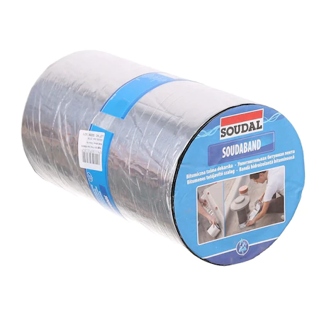 Benzi de Etanșare - Banda Hidroizolanta Bituminoasa, SOUDABAND Aluminiu