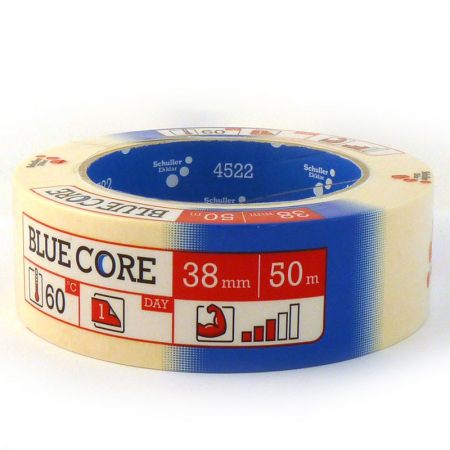 Mascare - Banda Mascare Pentru Suprafete Rugoase BlueCore, 50m
