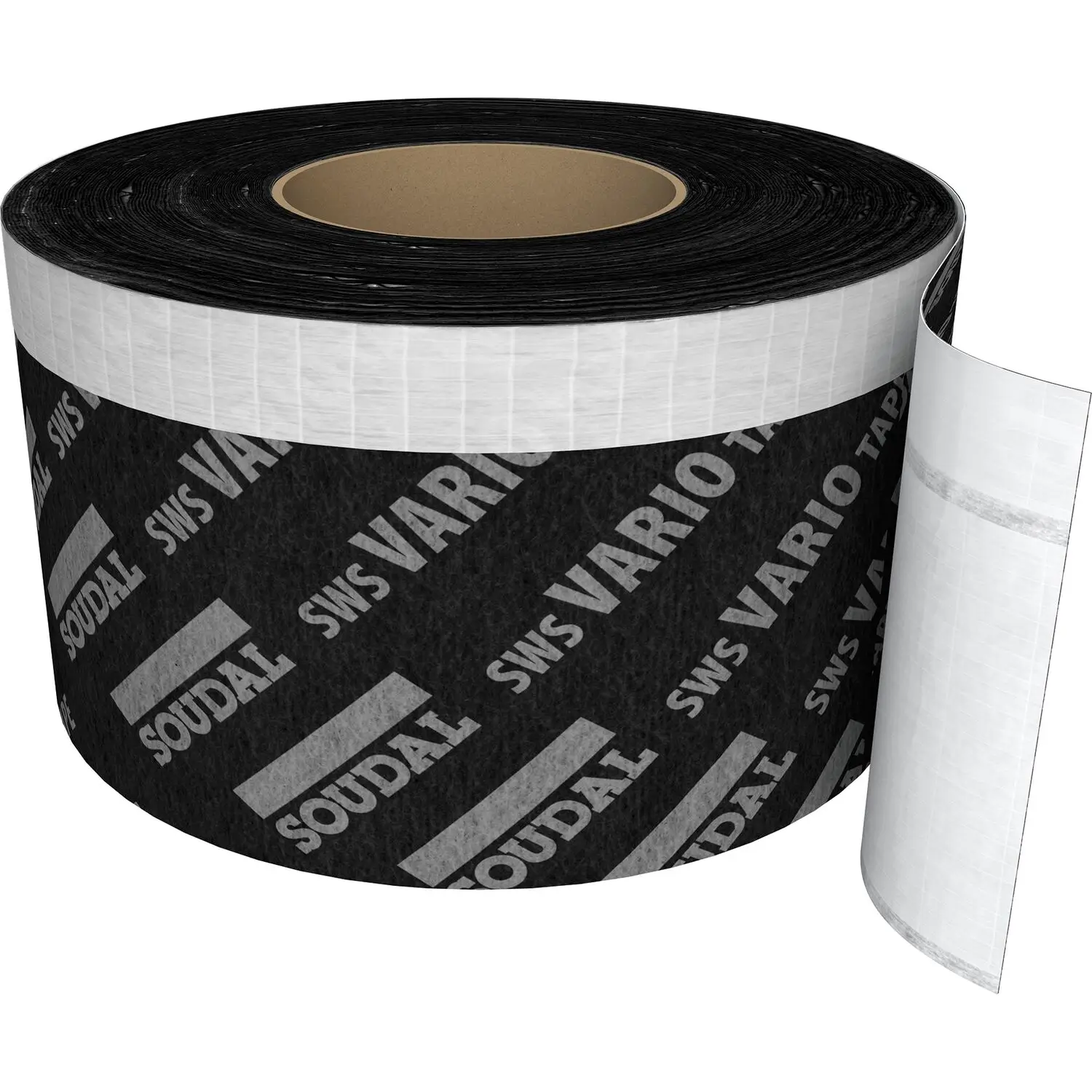 Montaj și Etanșare Ferestre - Bandă pentru Etanșare Tâmplărie la interior si Exterior SWS Vario Extra Black 100mm 30m