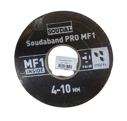 Bandă Precomprimată (Expandabilă) - Bandă Precomprimată de Etanșare și Montaj Tâmplărie Soudaband PRO MF1