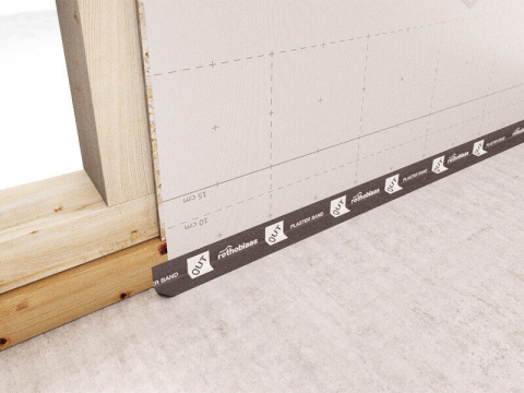 Bandă Unisens pentru Trecerea Vaporilor PLASTER BAND OUT LINER 15/60 75mm x 25m [4]