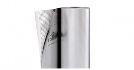 Barieră de Vapori - Barieră de Vapori Aluminizată BARRIER ALU FIRE A2 SD2500 1.5x50m 75mp