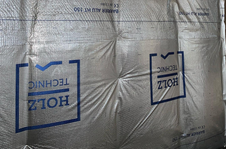 Barieră de Vapori Armată cu Strat Aluminizat STOP HOUSE ALU NET 100 1.5x50m [2]