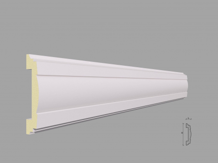 Brâuri Decorative - Brau din Poliuretan BR15