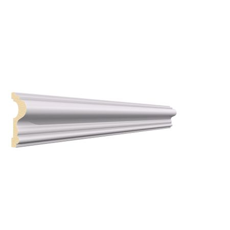Brâuri Decorative - Brau din Poliuretan BR04 62 x 26 mm, 2 m