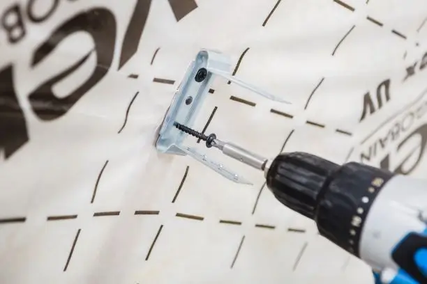 Bridă Reglabilă Acustică Fixare Directă CD60 65mm (Medie) [2]