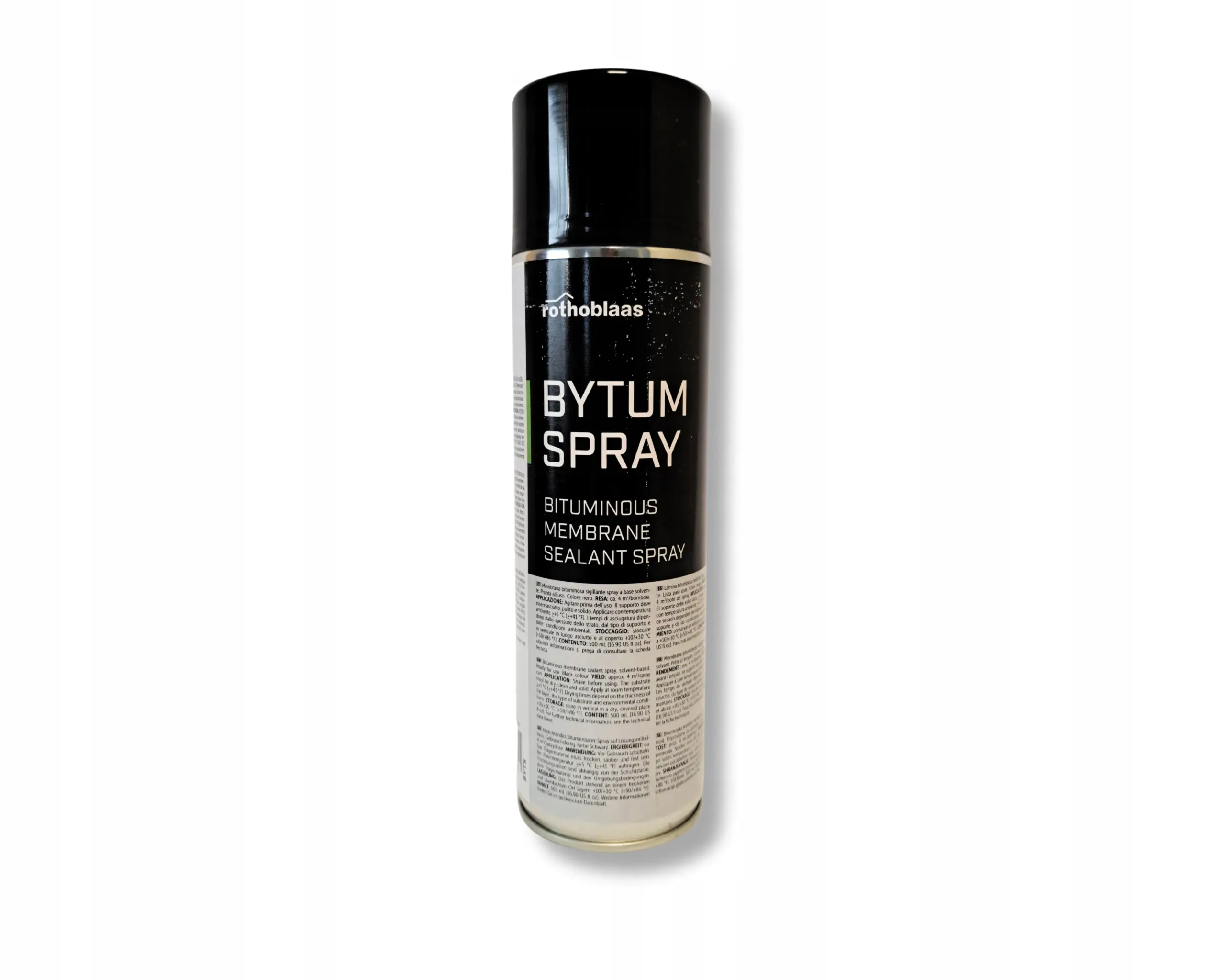 Etanșanți - Membrană Bituminoasă Etanșantă BYTUM SPRAY 500 mL