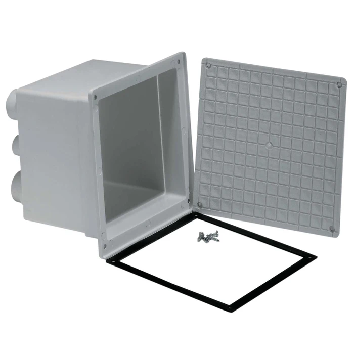 Accesorii Finisaje - Cămin Ermetic Pentru Cabluri Electrice 25 x 25cm