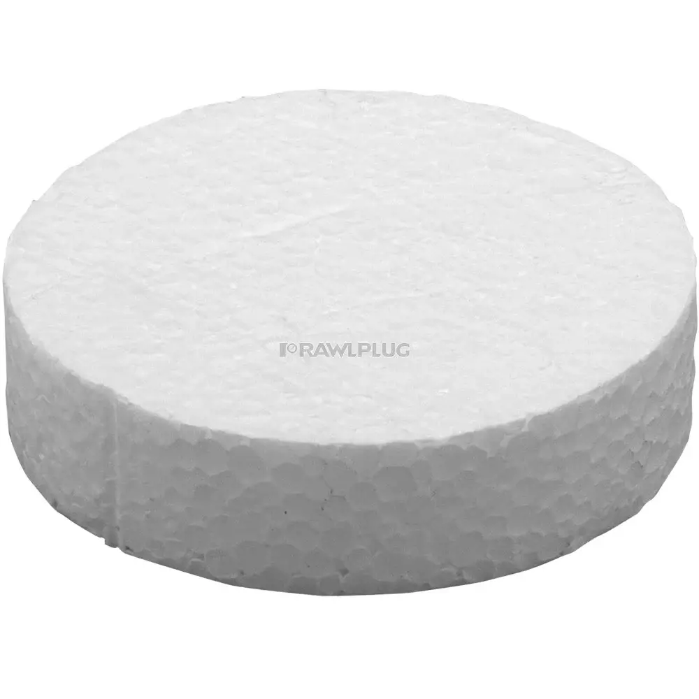 Accesorii Fixări - Capace Polistiren Expandat R-TFIX-CAP63-EPS-W 63 x 10mm