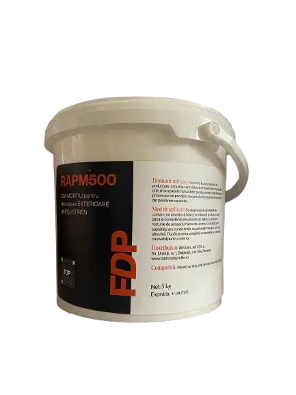 Accesorii Montaj - RAPM500 Chit pentru Imbinari si Reparatii Profile Decorative din Polistiren Laminat Cu Rasina, 5kg