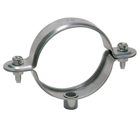 Fixări Termoizolații - Colier Metalic pentru Fixare si Montaj Burlane Diametru 100mm