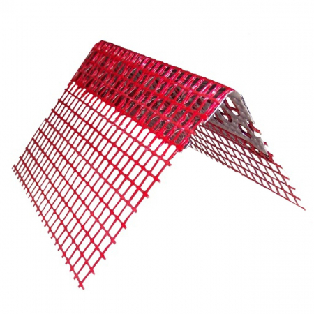 Termoizolații - Coltar AL Premium cu Plasa Rosie GewebeEckwinkel 150x100mm 2.5m