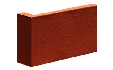 Placaj Klinker - Coltar Ceramic Klinker 06 Note of Cinnamon / Teracota Glazurata 120/35 x 65 x 10mm