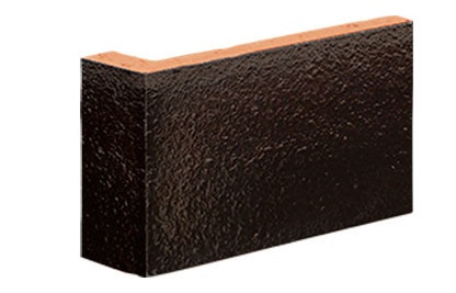 Placaj Klinker - Coltar Ceramic Klinker 17 Onyx Black 120/35 x 65 x 10mm