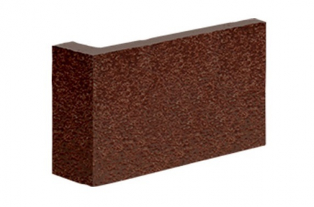 Coltar Ceramic Klinker 02 Brown Glazed / Maro Glazurat 120/35 x 65 x 10mm