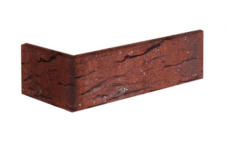 Placaj Klinker - Coltar Ceramic Klinker HF33 Red Hot / Samara 115/240 x 71 x 10mm