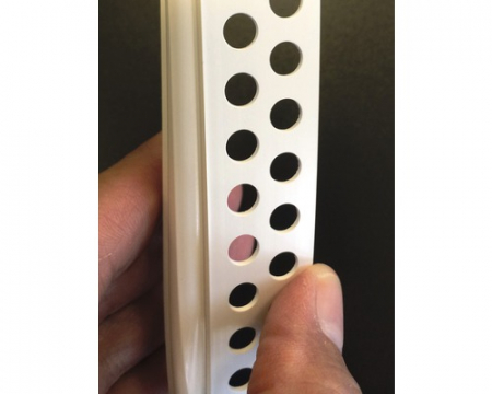 Coltar PVC cu Unghi Variabil pentru Glet, 25 m/rola [4]