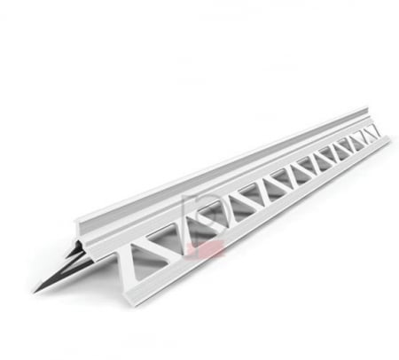 Profile Tencuieli - Coltar PVC pentru Tencuiala 6mm, 2.5 m