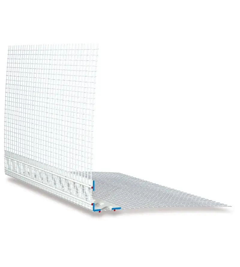Termoizolații - Colțar PVC Premium cu Plasă W13 GewebeeckWinkel ULTRA-TEX 125x125mm 2m