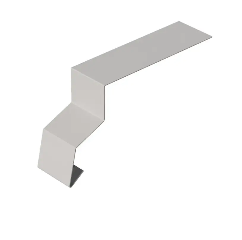 Profile Picurător Terasă și Balcon - Conector Profil Picurător Balcon Alb BalkonVerbinder Short weiss (1buc)