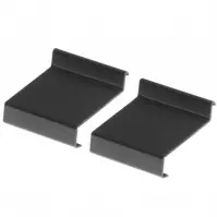 Profile Picurător Terasă și Balcon - Conector Profil Picurător Balcon Antracit BalkonVerbinder Anthrazit 4BP (1buc)