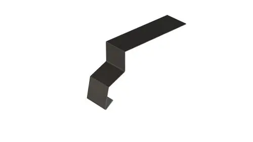 Profile Picurător Terasă și Balcon - Conector Profil Picurător Balcon Antracit BalkonVerbinder Short Anthrazit (1buc)