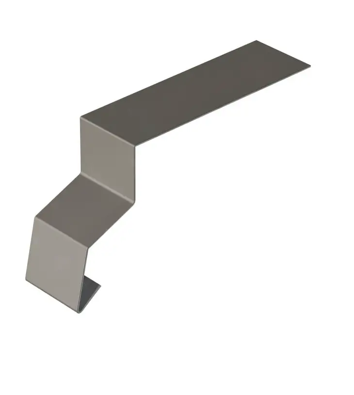 Profile Picurător Terasă și Balcon - Conector Profil Picurător Balcon Gri BalkonVerbinder Short Grau (1buc)