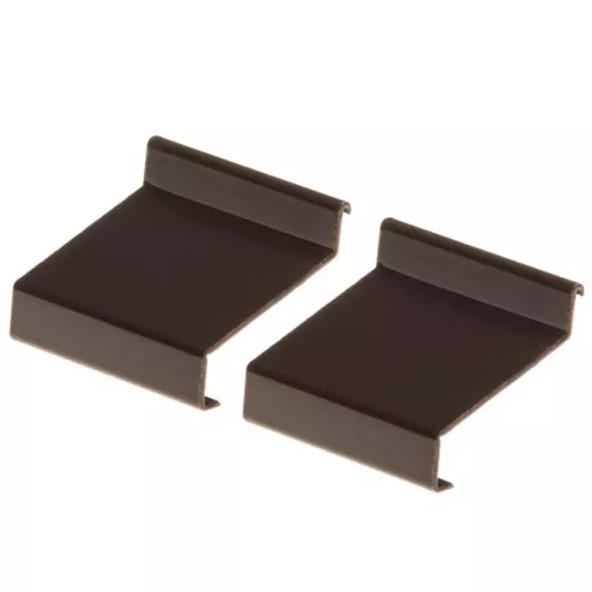 Profile Picurător Terasă și Balcon - Conector Profil Picurător Balcon Maro BalkonVerbinder Braun 4BP (1buc)