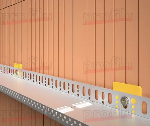 Conector PV30 pentru Imbinare Profil de Soclu din AL, 100buc/pg [1]