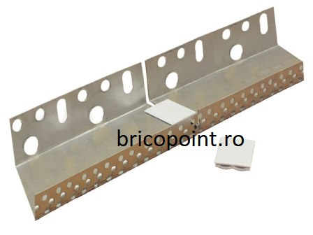 Conector PV30 pentru Imbinare Profil de Soclu din AL, 100buc/pg [2]