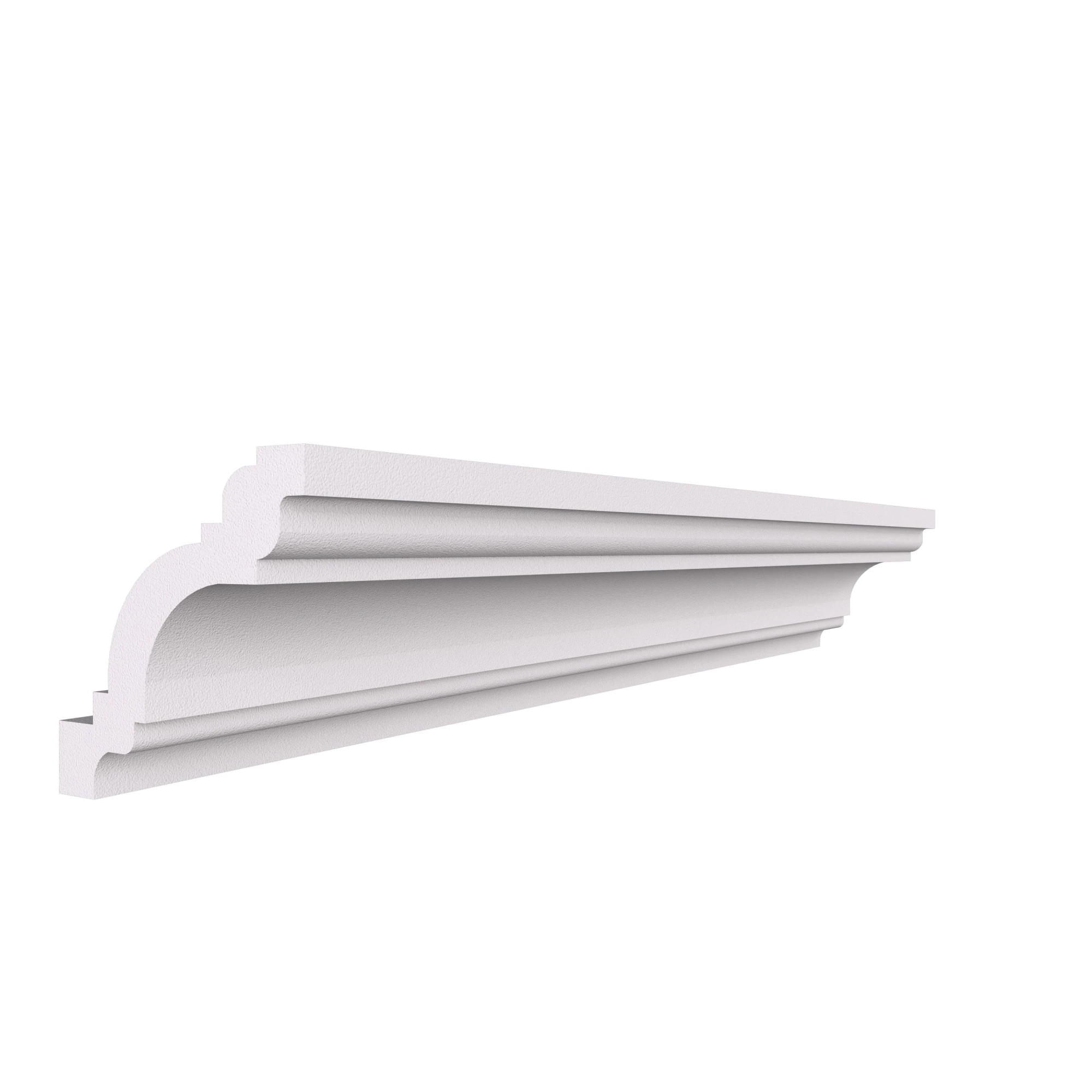 Cornișe - Cornisa BC02 din Polistiren Extrudat, dimensiune 80x80x2000mm