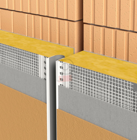 lement de Rost de Dilatatie Continuu Dehnfugenprofil E grey 2.5m [1]
