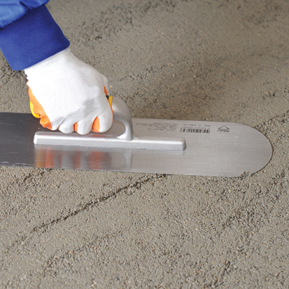 Gletiera cu Maner Deschis din Aluminiu/Cauciuc pentru Nivelare si Finisare, 120x450 mm [1]