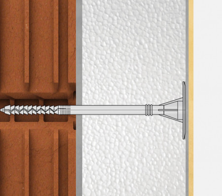 Wkret-Met LFN-10 Diblu Pentru Fixari Polistiren in Beton, Caramida si BCA 10 X 300mm [4]