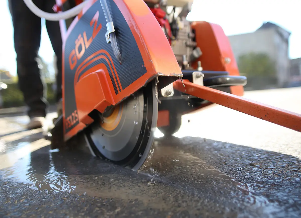 Disc Diamantat Premium Pentru Tăiere Asfalt AS75 diametru 350mm [2]