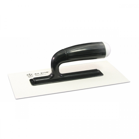Termoizolații Fațade - Drisca Plastic cu Maner Deschis din PVC pentru Finisaje Tencuieli Decorative 817/PB, 280 x 130 x 2.5mm