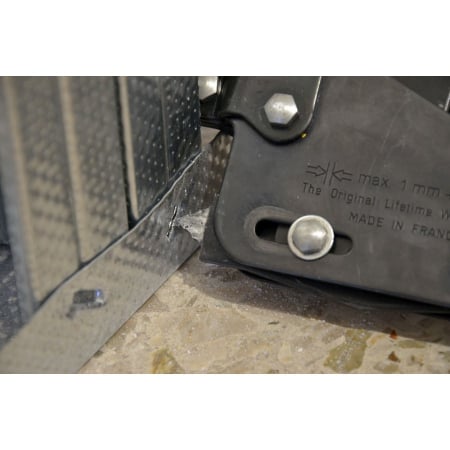 Cleste pentru Sertizat Profile Metalice de Gips Carton, 1+1mm [3]