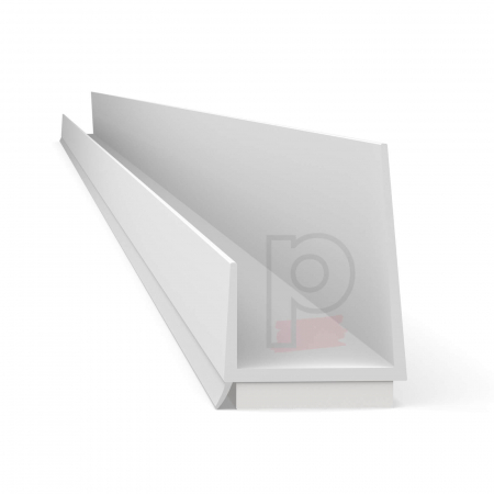 Einfassprofil mit Schaumklebeband - Element Cant Pentru Gips-Carton cu Lamela 12.5mm [1]